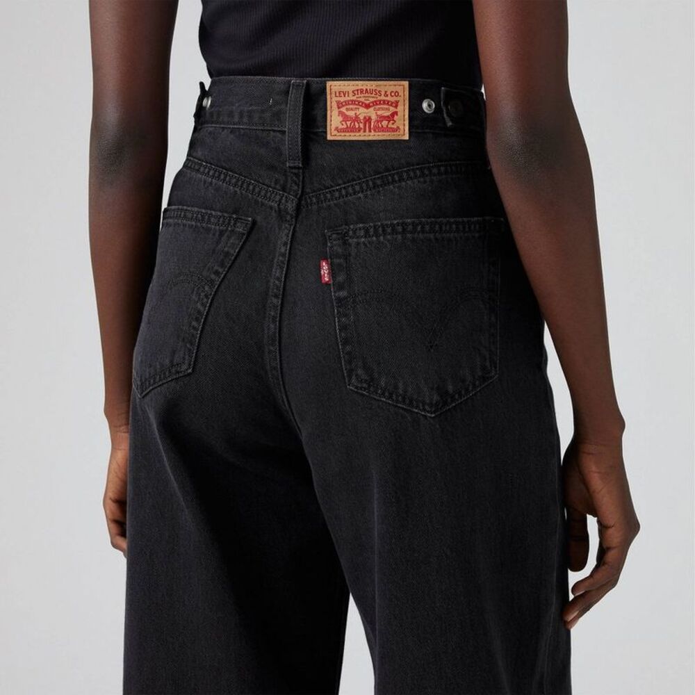 Levi's -  Women's High-Rise Cinch Baggy Jeans - Captu Capturing Moments - Picture 4 of 4